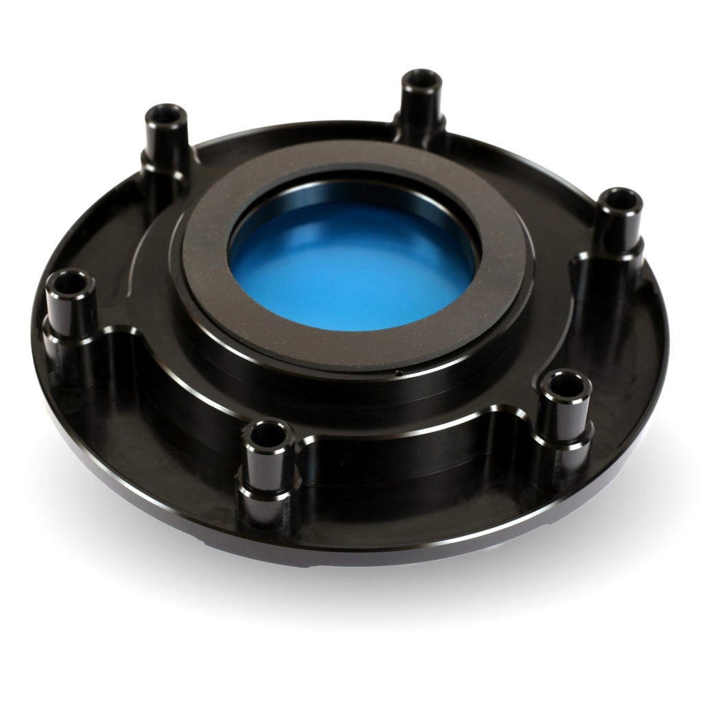 Oberon Motorcycle Fuel Cap And Body