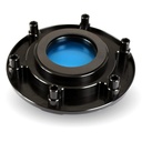 Oberon Motorcycle Fuel Cap And Body