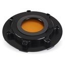 Oberon Motorcycle Fuel Cap And Body