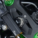 R&G Motorcycle Top Yoke Plug