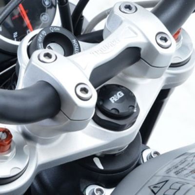 R&G Motorcycle Top Yoke Plug