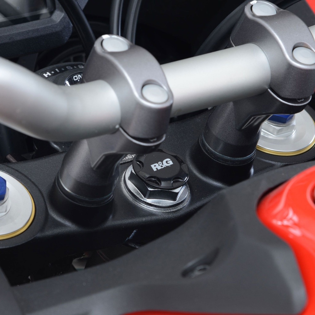 R&G Motorcycle Top Yoke Plug