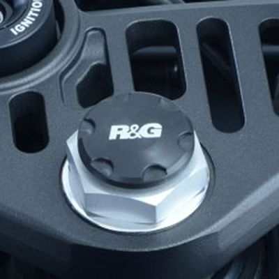 R&G Motorcycle Top Yoke Plug