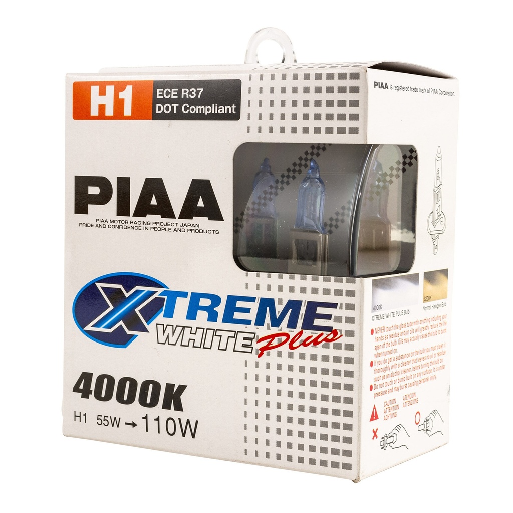 PIAA Xtreme White Plus Headlight Bulbs (Pair)