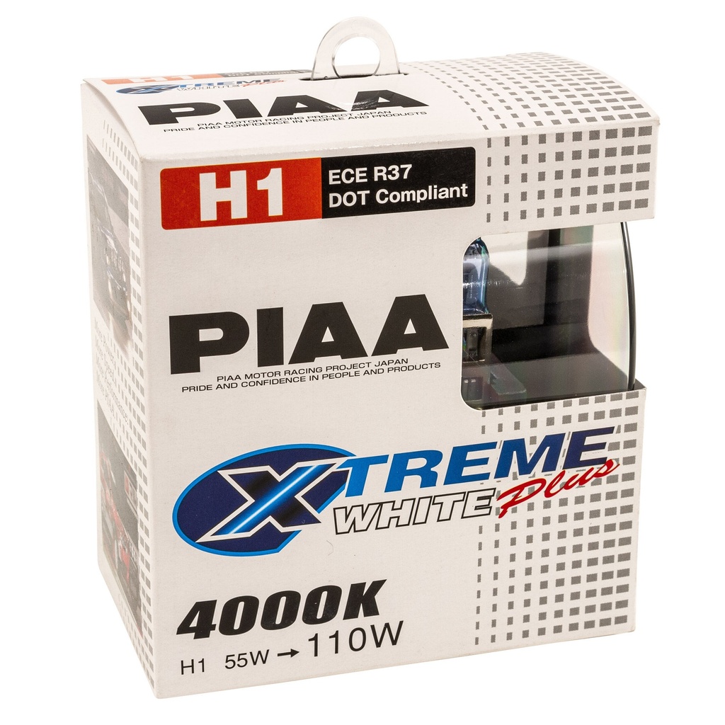 PIAA Xtreme White Plus Headlight Bulbs (Pair)