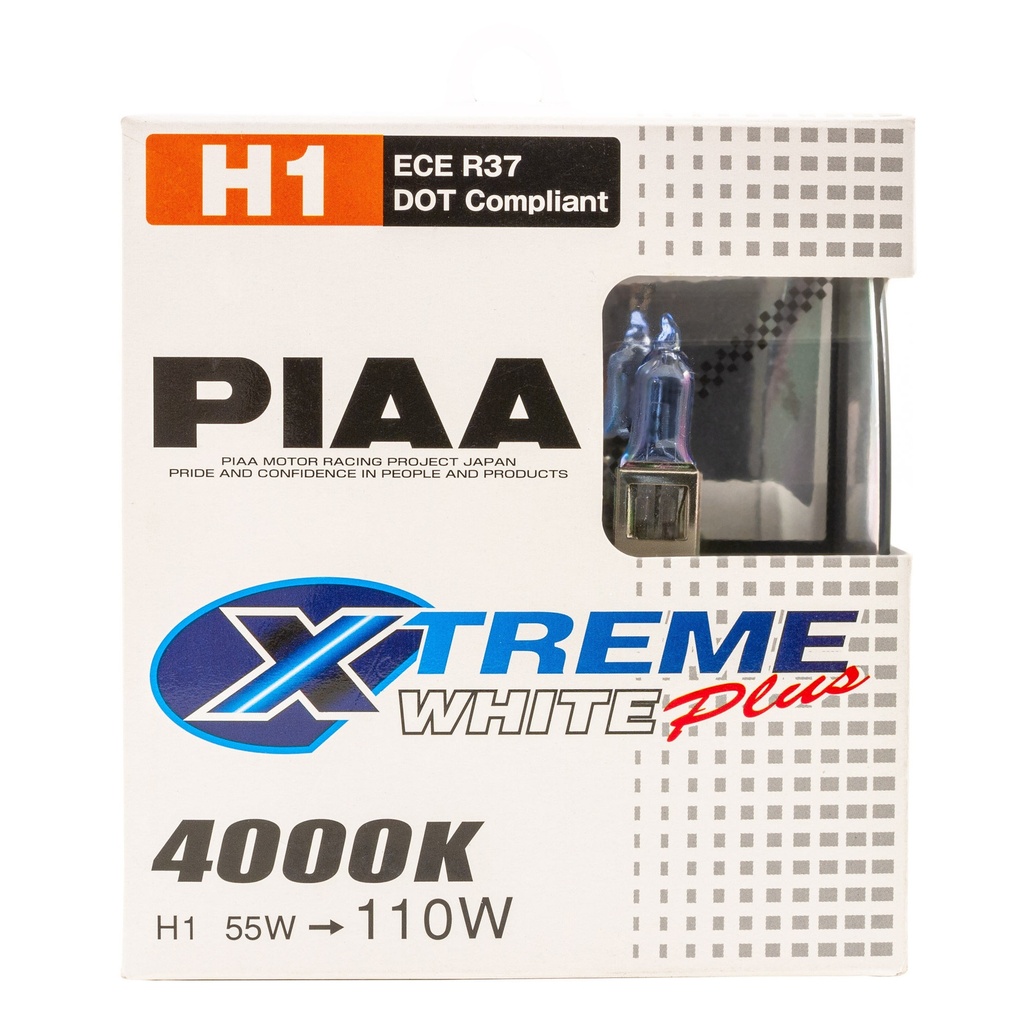 PIAA Xtreme White Plus Headlight Bulbs (Pair)
