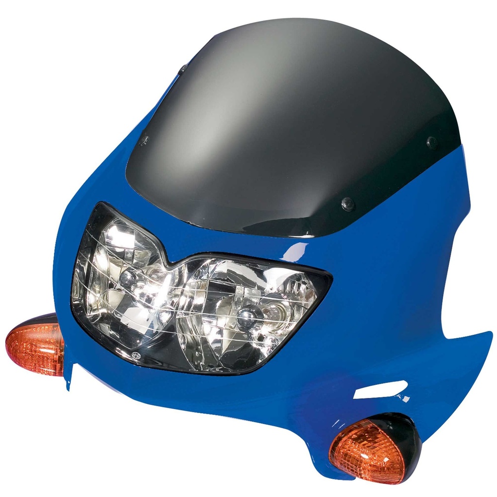 Bike It Universal Raptor Fairing Headlight with Indicators