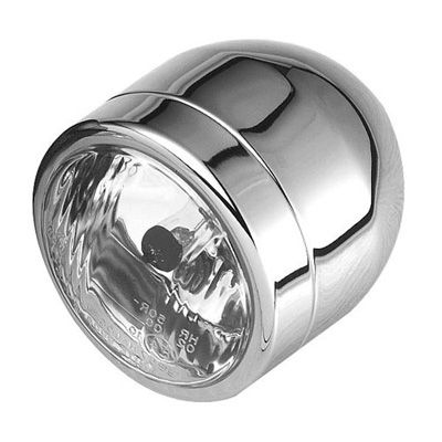 Bike It Universal Dominator Round E-Marked Headlight