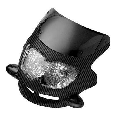 Bike It Universal Dash Screen Fairing Headlight