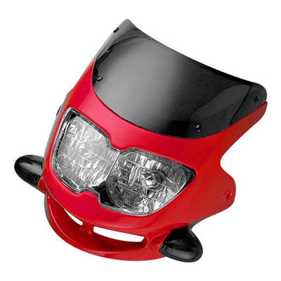 Bike It Universal Dash Screen Fairing Headlight