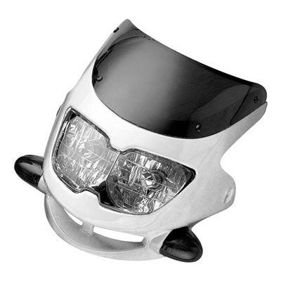 Bike It Universal Dash Screen Fairing Headlight