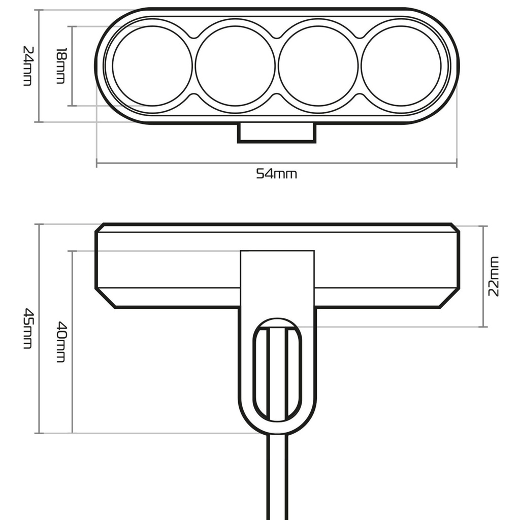 Oxford Strip Light