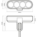 Oxford Strip Light