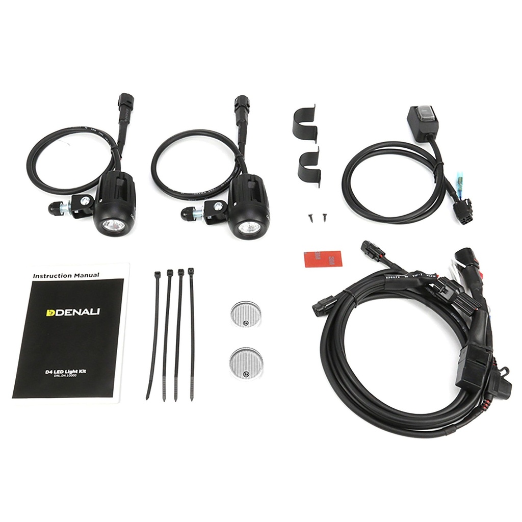 Denali 2.0 DM LED Light Pod Kit With DataDim Technology