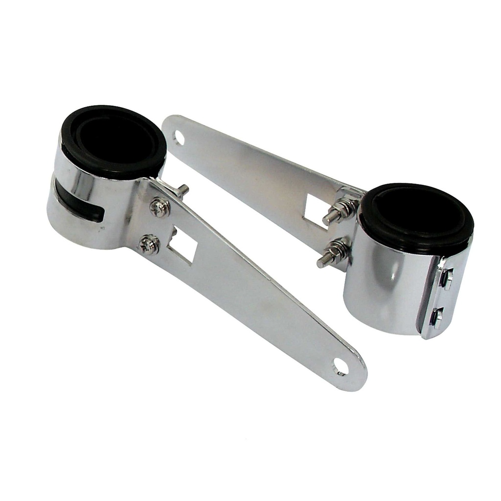 Bike-It Polished Headlight Brackets
