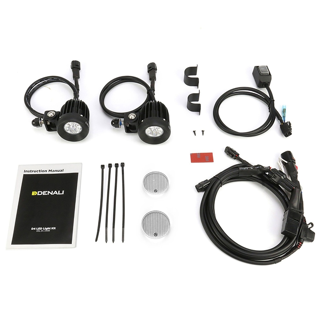 Denali 2.0 D2 TriOptic LED Light Kit With DataDim Technology