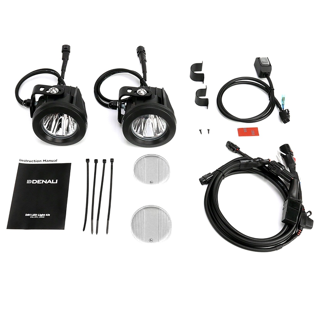 Denali 2.0 DR1 LED Light Pod Kit With Data Dim Technology