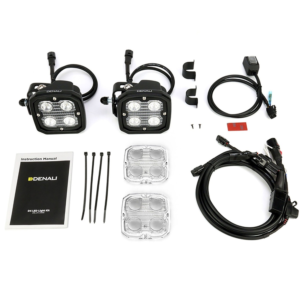 Denali 2.0 D4 LED Light Kit With DataDim Technology