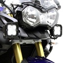 Denali Motorcycle Driving Light Mount