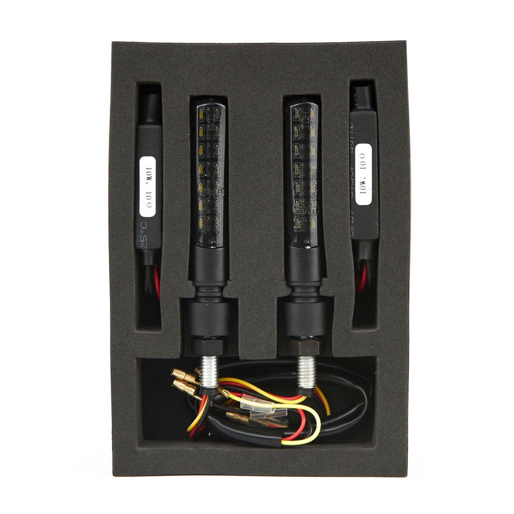 Warrior Dual Colour Front LED Indicators