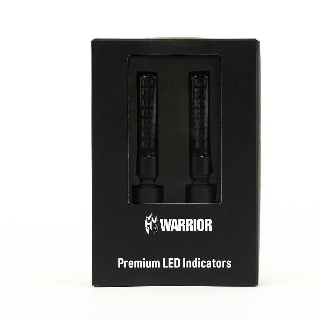 Warrior Dual Colour Front LED Indicators