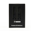 Warrior Dual Colour Front LED Indicators