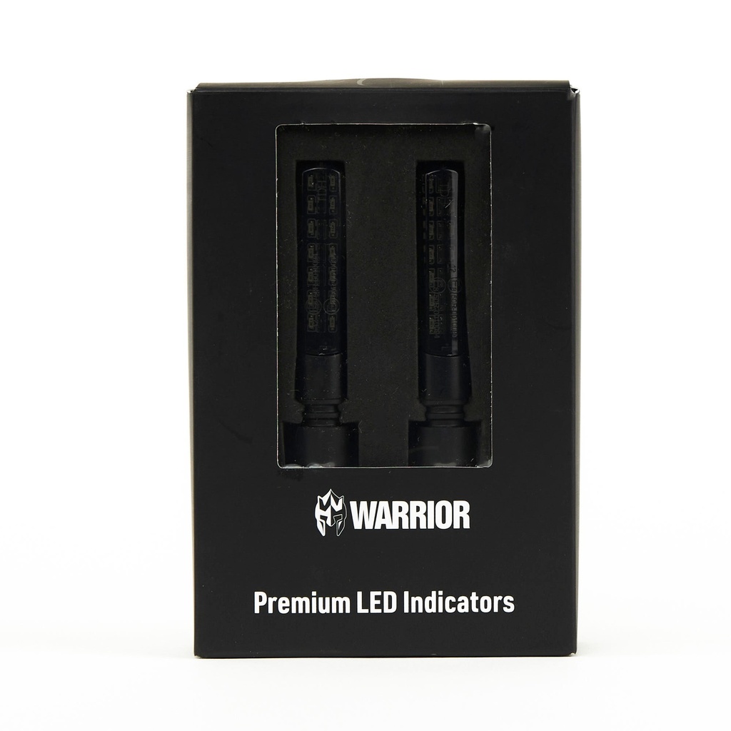Warrior Dual Colour Rear LED Indicator