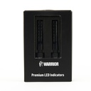 Warrior Dual Colour Rear LED Indicator