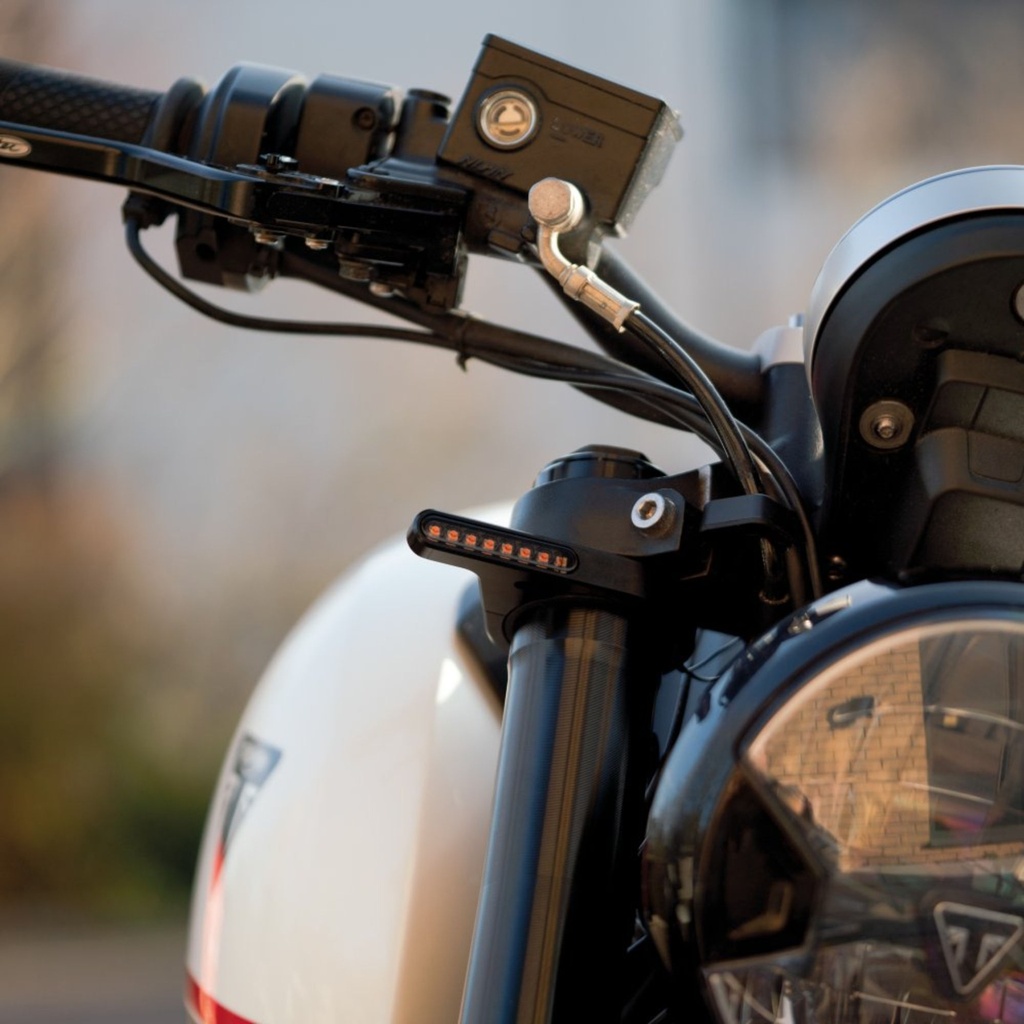 Oxford DarkTurner Fork Mounted Sequential Indicators