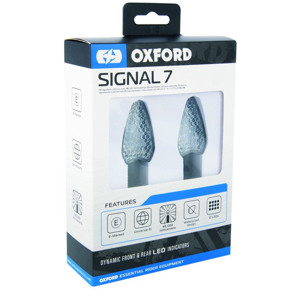 Oxford Motorcycle Signal 7 LED Indicators