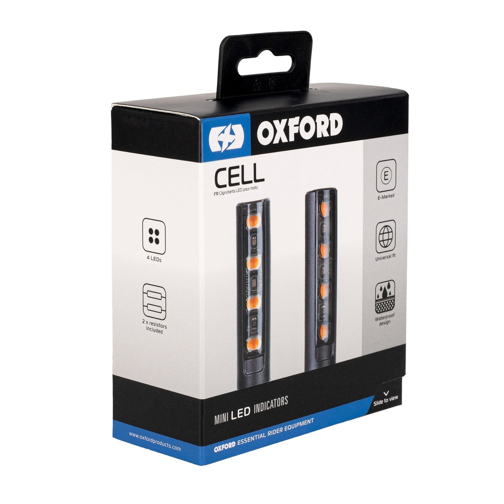 Oxford Cell Motorcycle Indicators