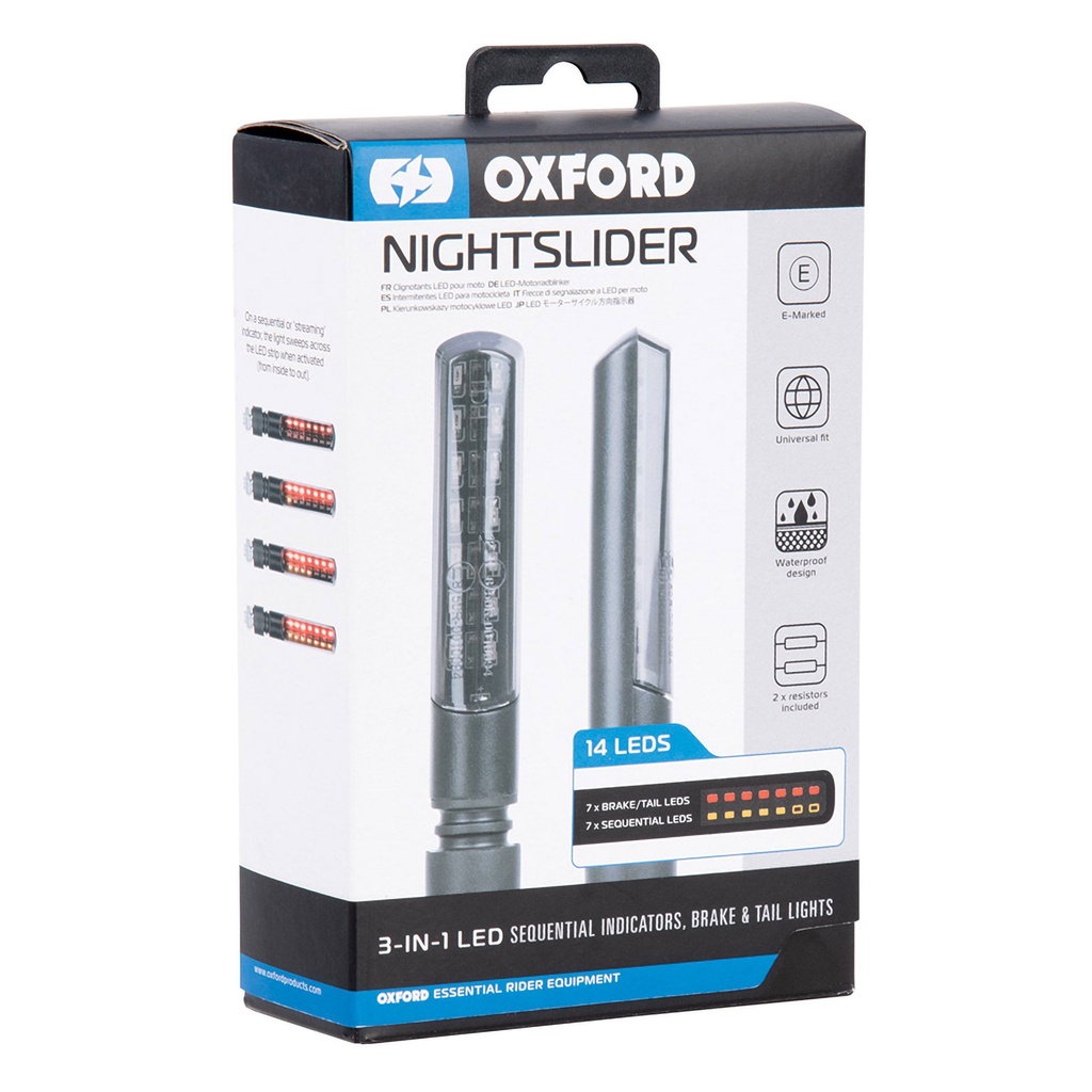 Oxford Nightslider Indicators - Rear