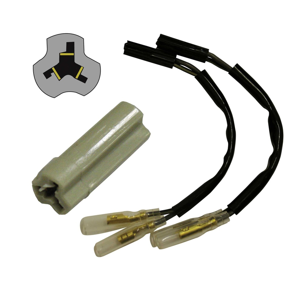 Bike-It Indicator Connector Leads