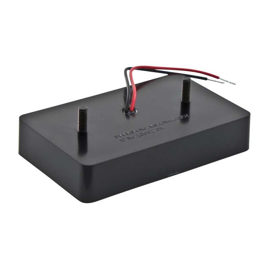 Keeper Technology FIA - Motorsport UK Approved Rectangular Rain Light