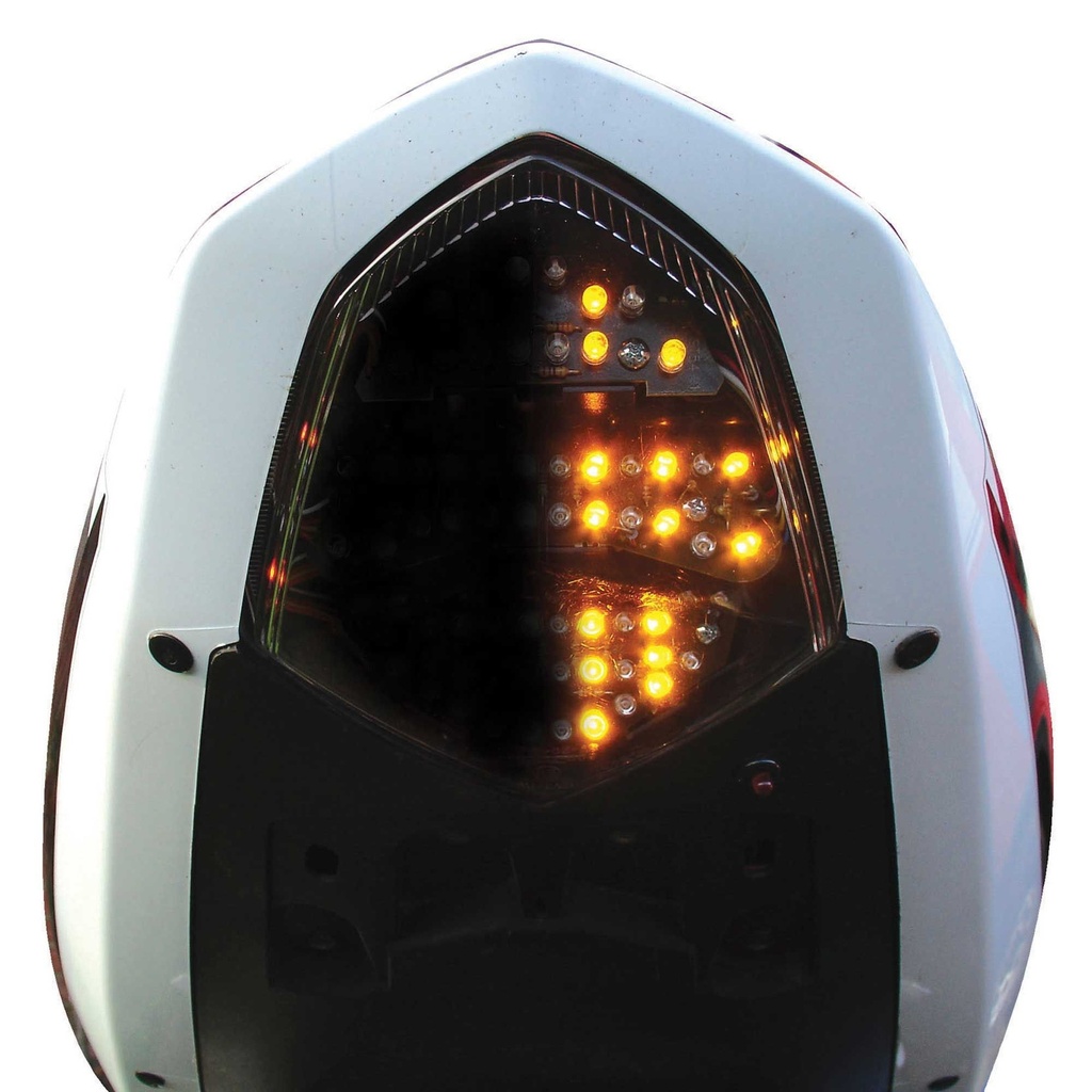 Bike-It LED Rear Light Unit