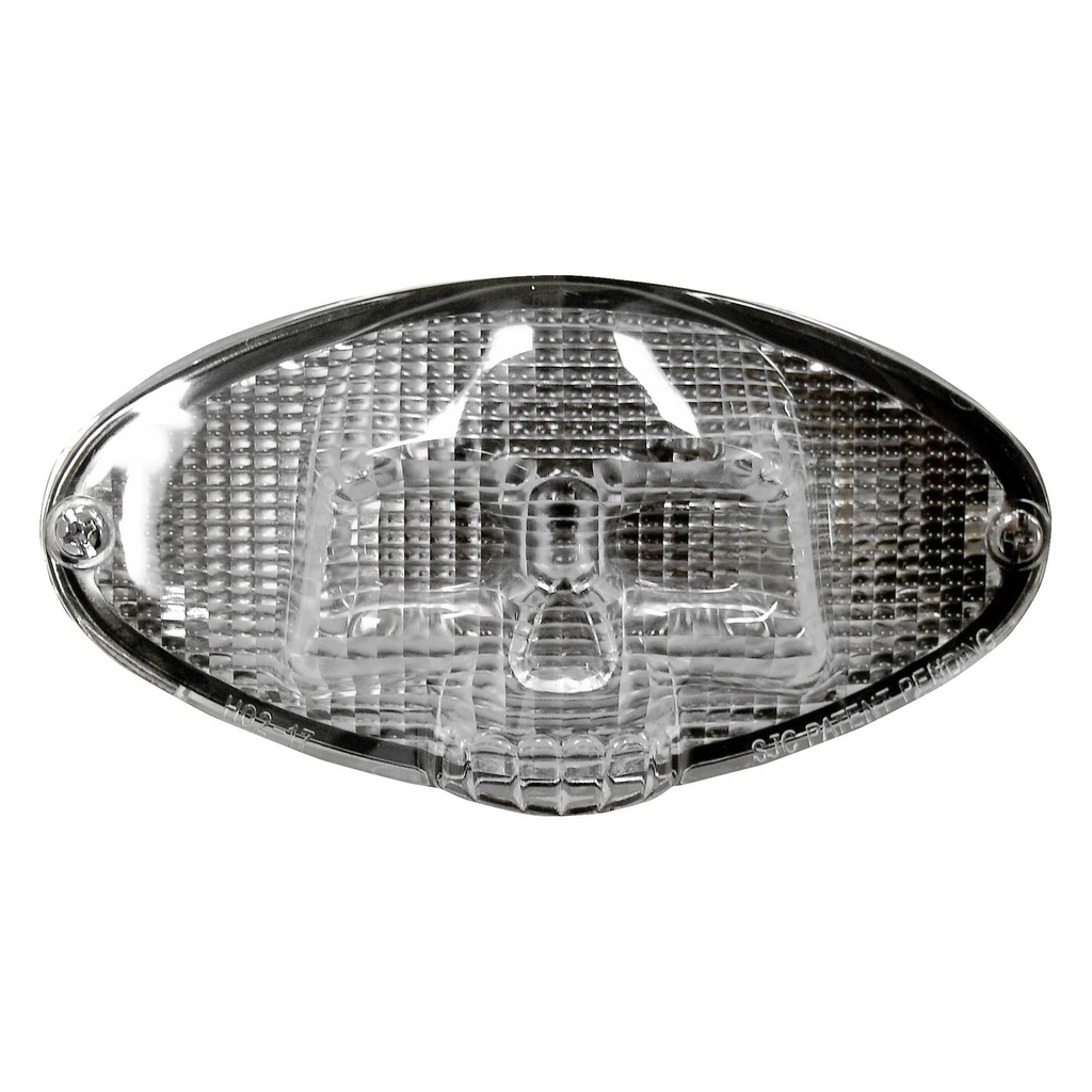Bike-It Skull 3-D Rear Light
