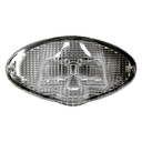 Bike-It Skull 3-D Rear Light