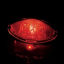Bike-It Skull 3-D Rear Light