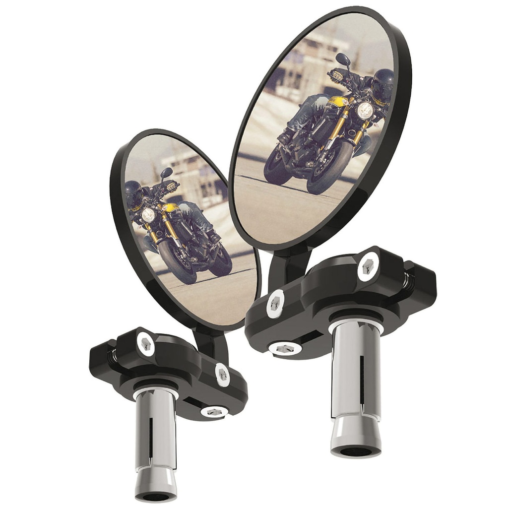 Oxford Bar End Mirrors