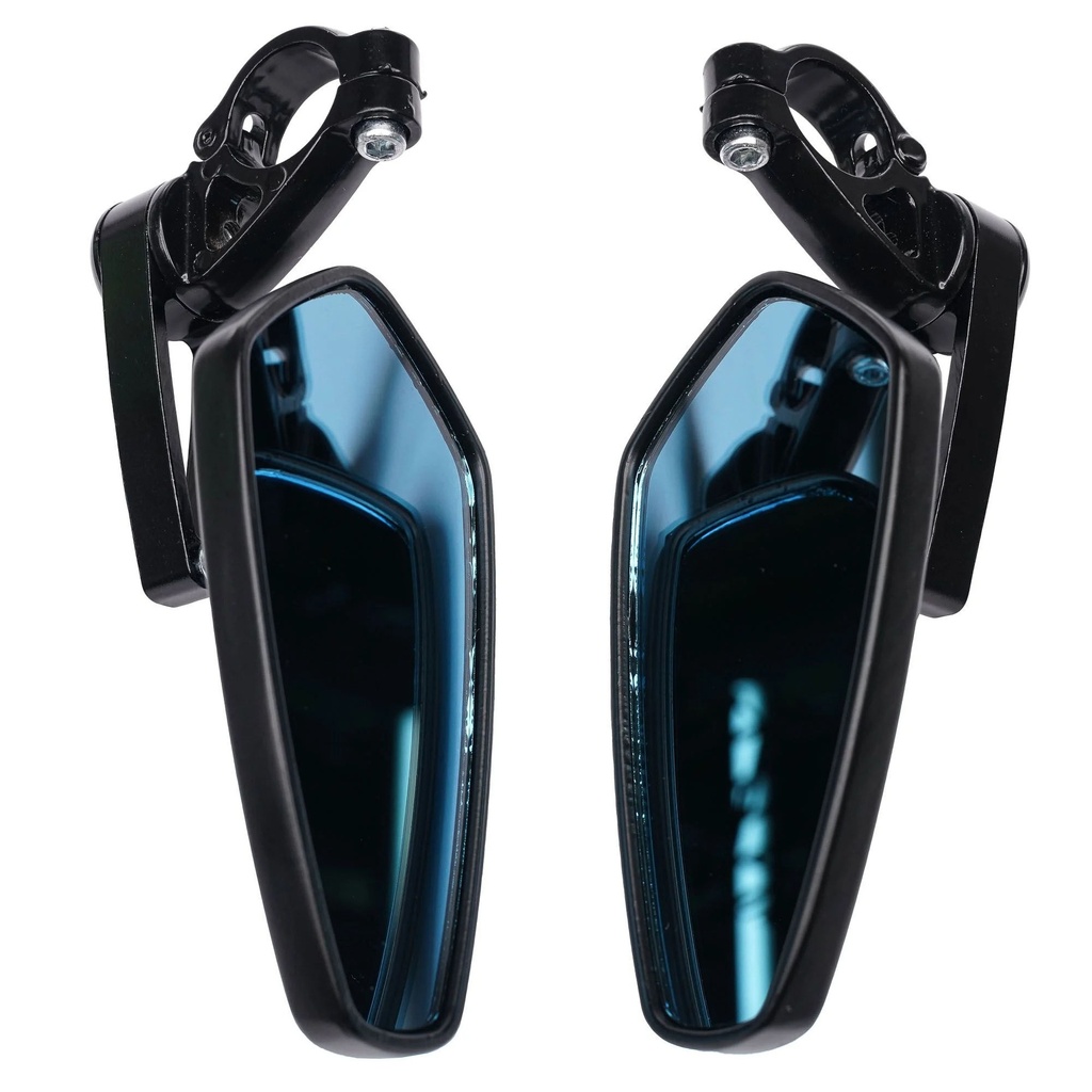 Bike It Universal Titan Bar End Mirrors