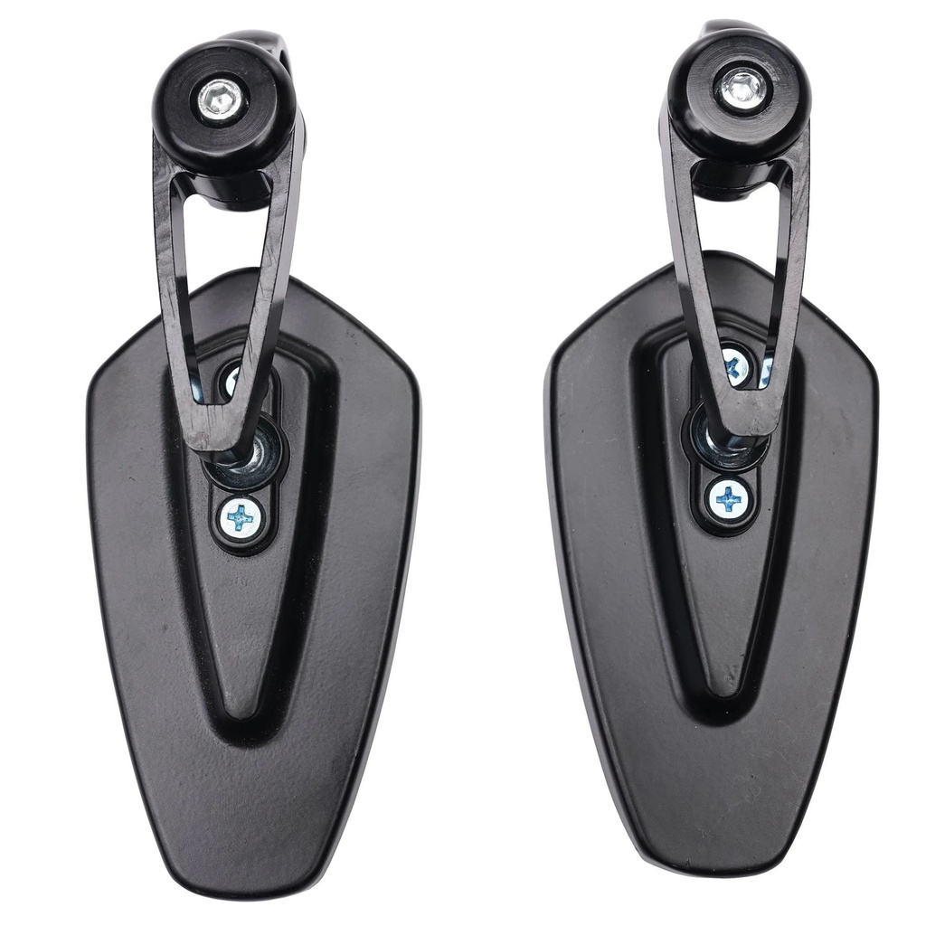 Bike It Universal Titan Bar End Mirrors