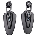 Bike It Universal Titan Bar End Mirrors