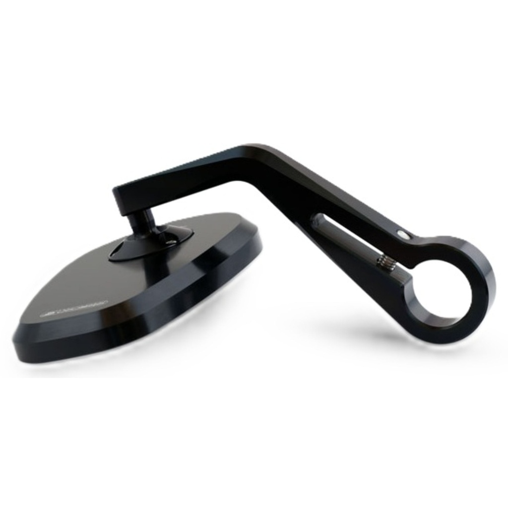 Oberon Performance Urban Offset Bezel Motorcycle Mirror