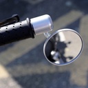 Oberon Performance 60mm Streetfighter Motorcycle Mirror