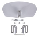 Oxford Clip On Motorcycle Windshield Deflector