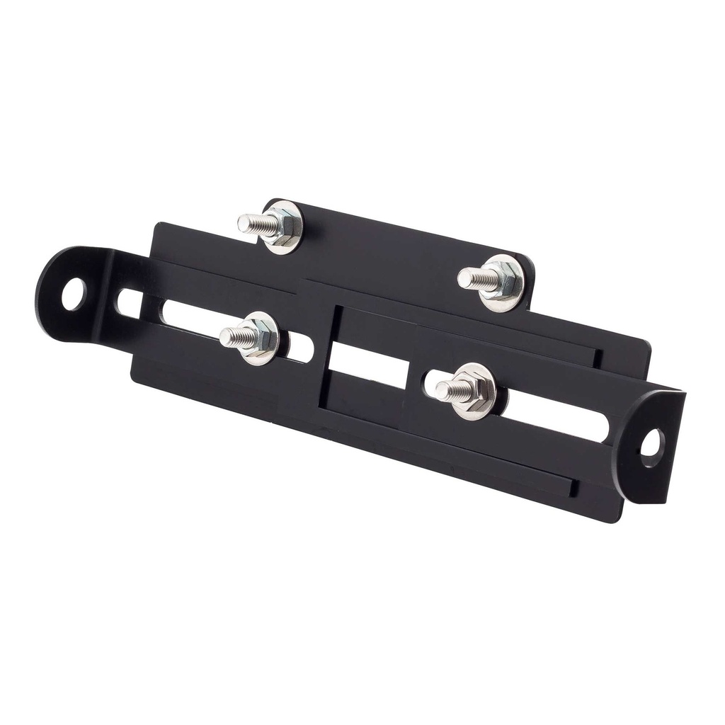 Warrior Universal Number Plate Bracket