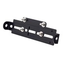Warrior Universal Number Plate Bracket