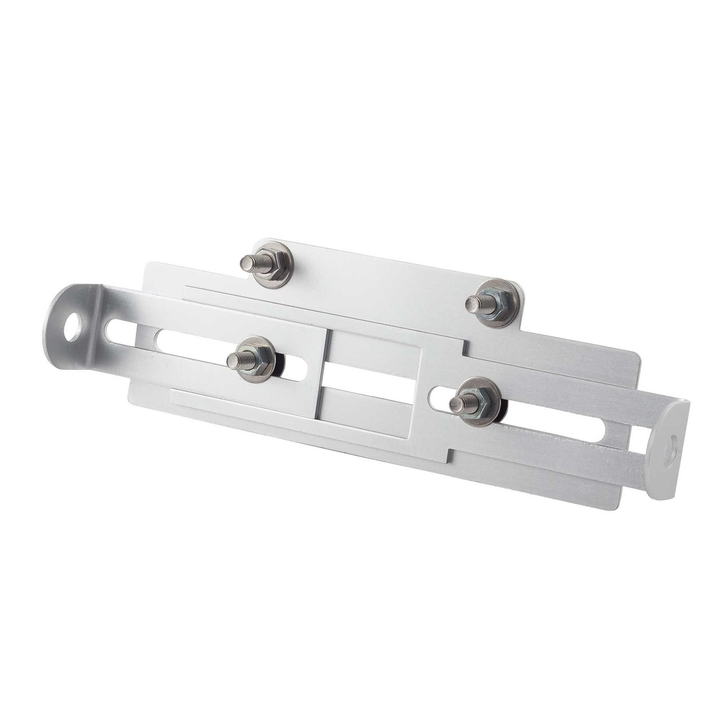 Warrior Universal Number Plate Bracket