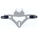R&G Motorcycle Licence Plate Extension / Adapter Kit