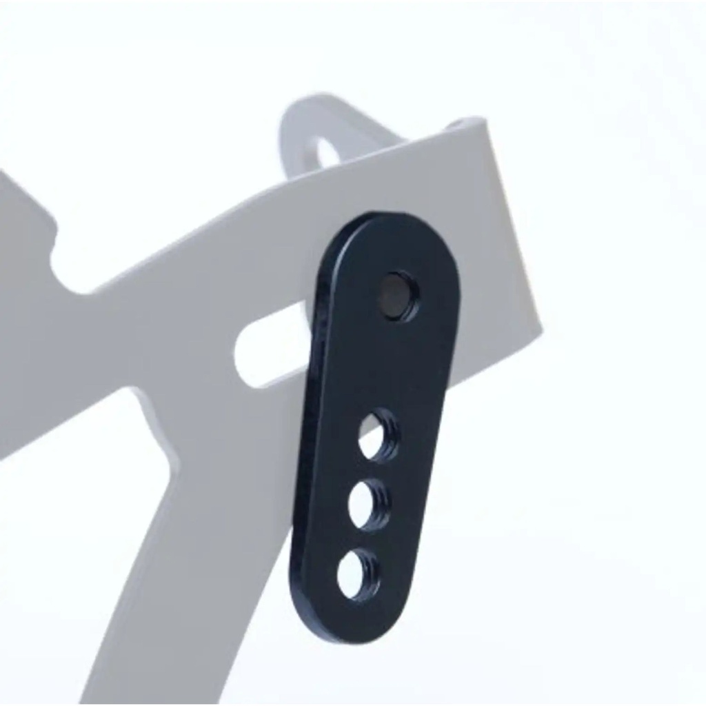 R&G Motorcycle Licence Plate Extension / Adapter Kit